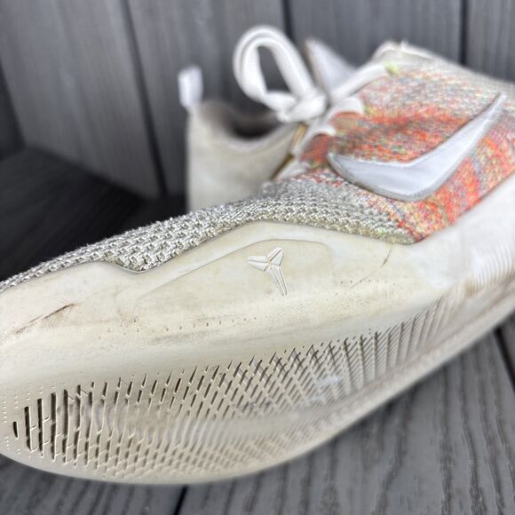 Size 10.5 - Nike Kobe 11 Elite 4KB Low White Horse 824463-199 - Used 2015 main image 8